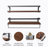Peyton-Leigh 2 Piece Floating Shelf with Towel Bar-982900149-982900104