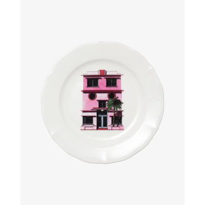 Thibaud Herem Objet 8" Plate (Village)