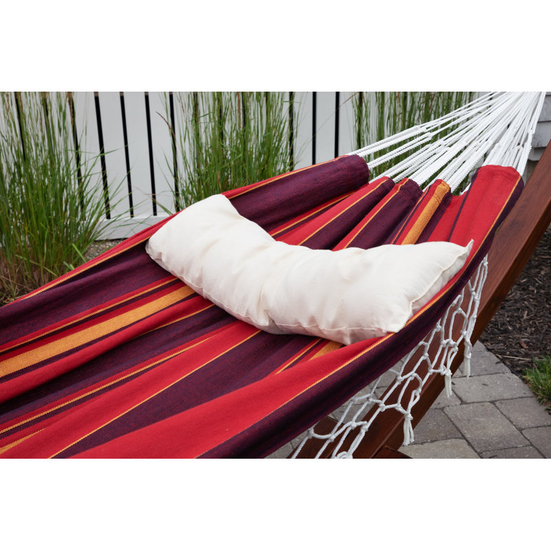 Coussin en tissu Francisque, Acapulco Natural