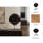 Boho Wood and Metal Sculpture with Tribal-Inspired Carved Detail and Decorative Stand for Modern Artistic Appeal.-1372500486