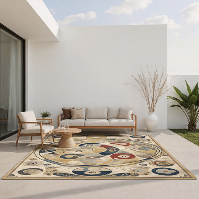 Tapis intérieur et extérieur Jazzy Swing