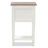 Table de chevet 2 tiroirs Bitsy