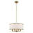Berthine 4 - Light Dimmable Chandelier-877309476-877309478