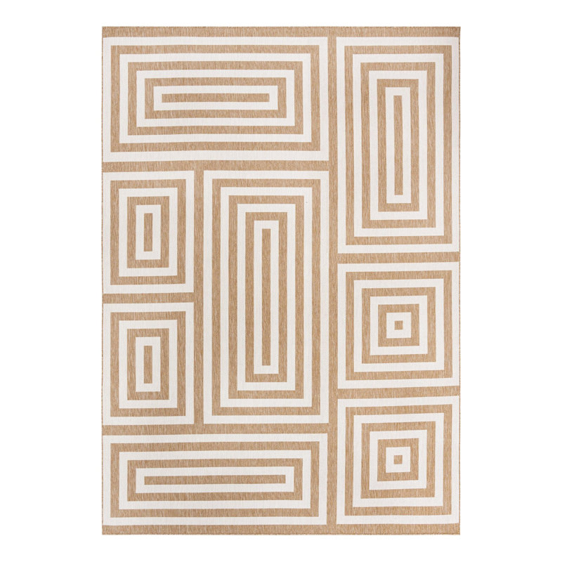 Forte Hower Indoor/Outdoor Area Rug, Rectangle 10' x 14'1"