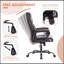 Chaise de bureau ergonomique avec des caractéristiques avancées pour un confort accru