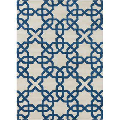 Tapis marocain en laine touffeté à la main Acworth Authentic