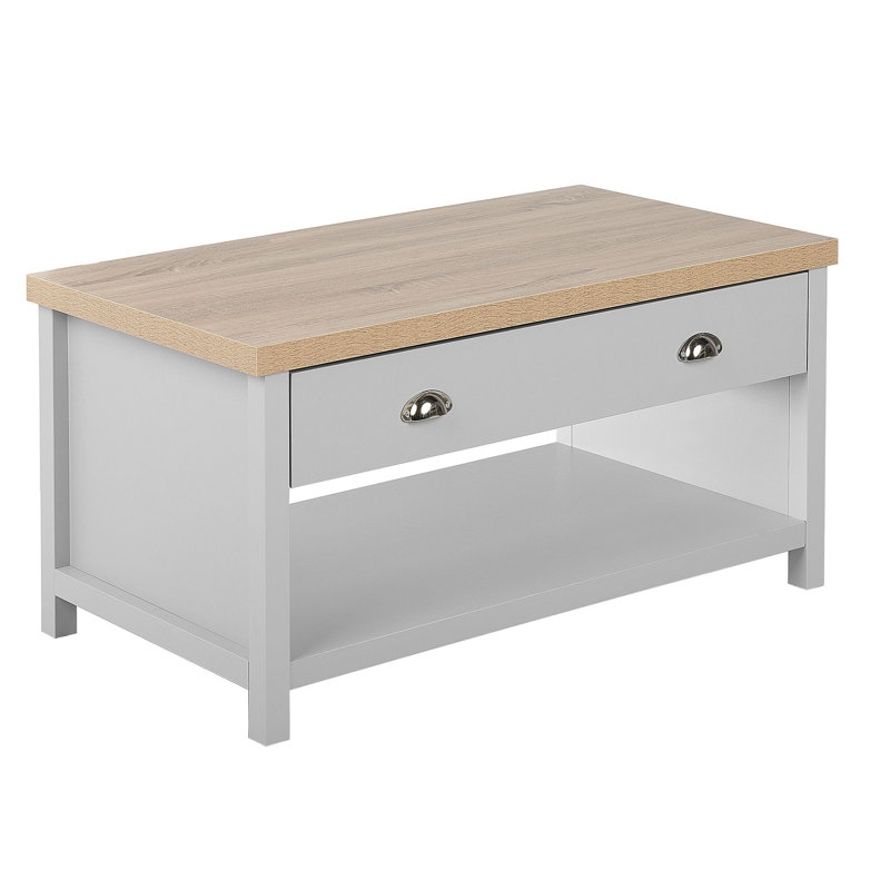 Maren Four Leg Coffee Table with Storage