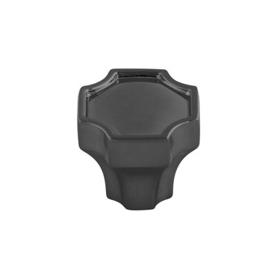 Monarch Collection Knob - 1-1/4" x 1-1/4 " Cabinet Knob - Transitional Hardware for Drawers & Cabinets