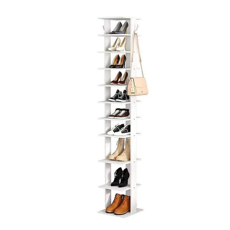 10 Pair Shoe Rack