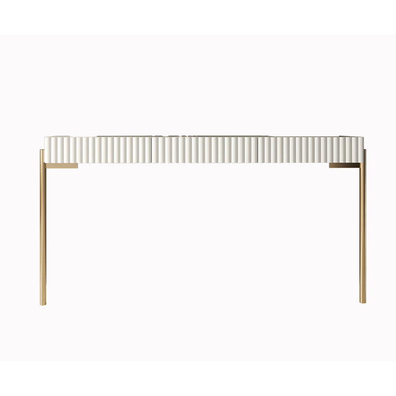 Console Table, 31.5" H x 39.37" W x 13.78" D