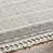 Gean Machine Woven Polyester Area Rug in Cream/Gray-1034023515