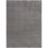 Tapis gris / ivoire en polypropylène tissé à la machine Barklay