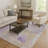 Premium Machine Washable Mouton Abstract Rug-1422701201