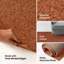 Tapis orange Amberrose