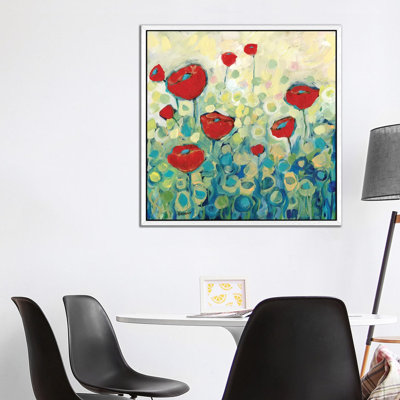 Floral X 1 Piece Painting on Canvas