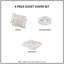 Vibrant Reversible Cotton Bedding Sets For Kids, 88x88 Inches