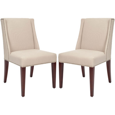 Rachel 0'' H Upholstered Parsons Chair