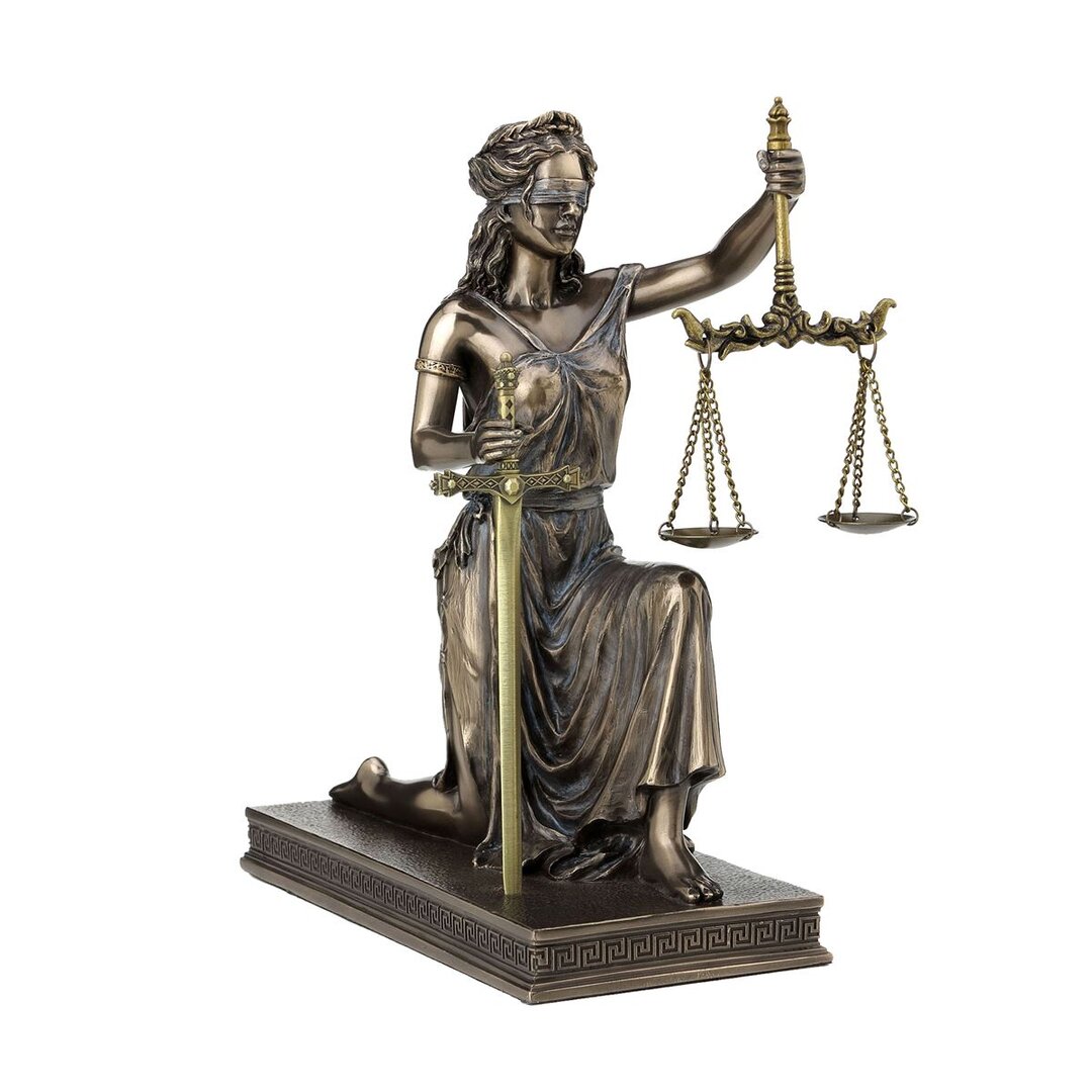 Figur Justitia Liddle