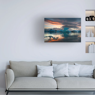 Keller   Jokulsarlon Glacier Lagoon Canvas Art