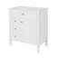 Meuble-lavabo de 30 po avec lavabo supérieur