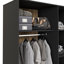 Mijah 3 Door Manufactured Wood Wardrobe-1788868972