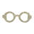 Secor Metal Eyeglasses Sculpture-1543012314-1543012317
