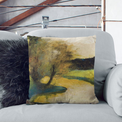 Autumn Stream Scatter Cushion