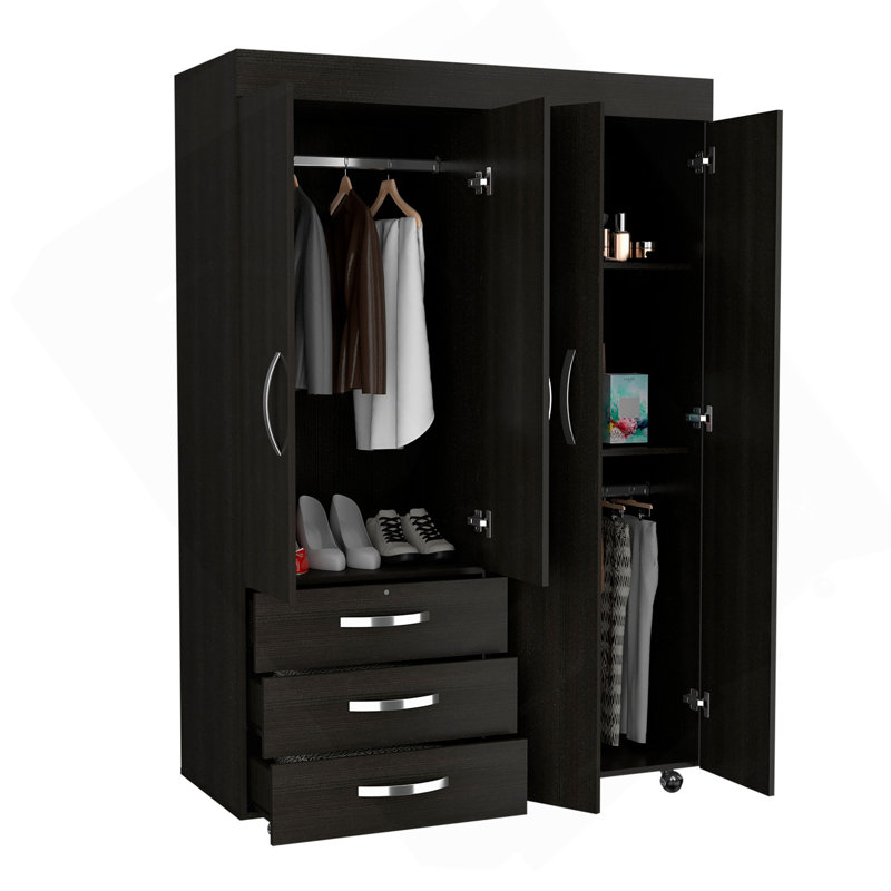 Armoire Denver, Noir