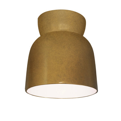 Logan 8" Single Light Flush Mount