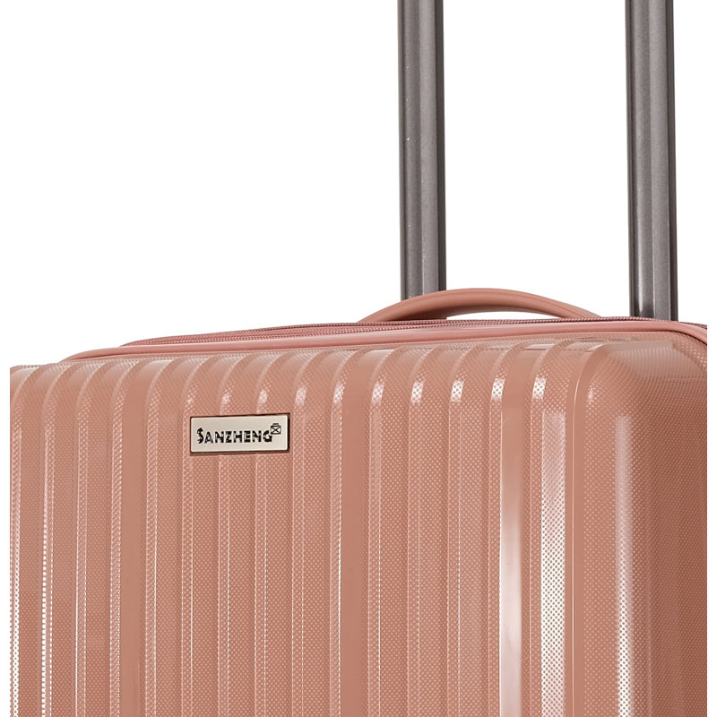 Ensemble de 3 valises, ensemble de valises avec valise de voyage en PP