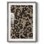 «Vintage Abstract Print CCI», reproduction encadrée-1929948725