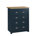 Navy Blue/Oak