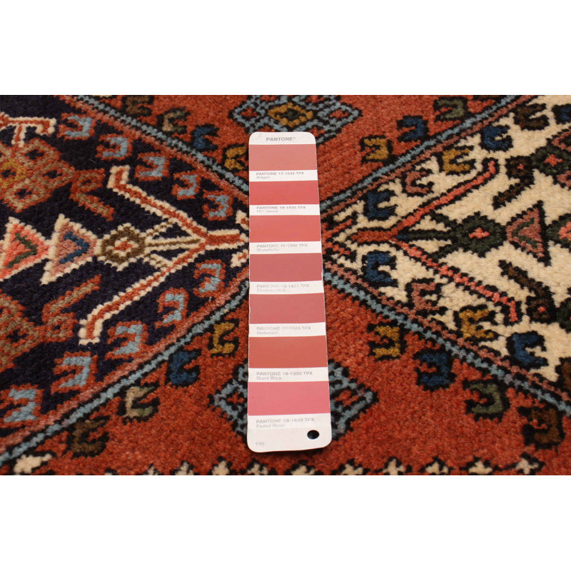 Tapis de couloir unique en laine noué à la main 2 pi 1 po x 9 pi 2 po Jesse-James One Age of a Kind Kind