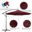 Parasol suspendu d'extérieur 10 pi Brunet-861279439
