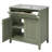 30-Inch Bathroom Vanity with Ceramic Sink Combination