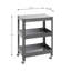 Serving Trolley with 3 shelves, 50 x 75 x 32 cm-1524793633