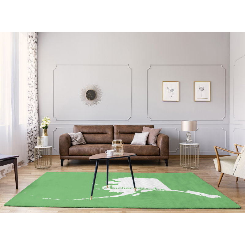 Chenille Indoor Rug, Rectangle 9' x 12'