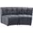 Jedson Velvet Sectional Symmetrical-107165670