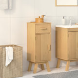 Solid Wood Bathroom Cabinet
