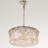 6 - Light 26" Modern Luxury Round Crystal Chandelier-80092475