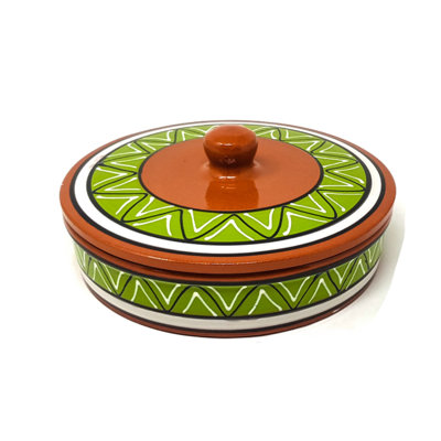 August Grove Kuala Serving Bowl