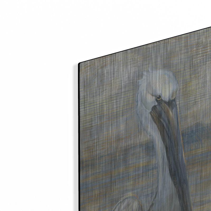 «Golden Salty Pelican» par Paul Brent, H 24 po x l 16 po