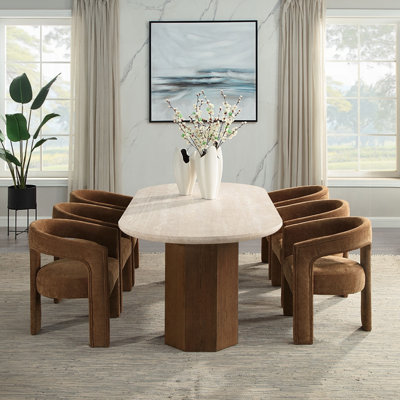 Leonardo Dining Table Set