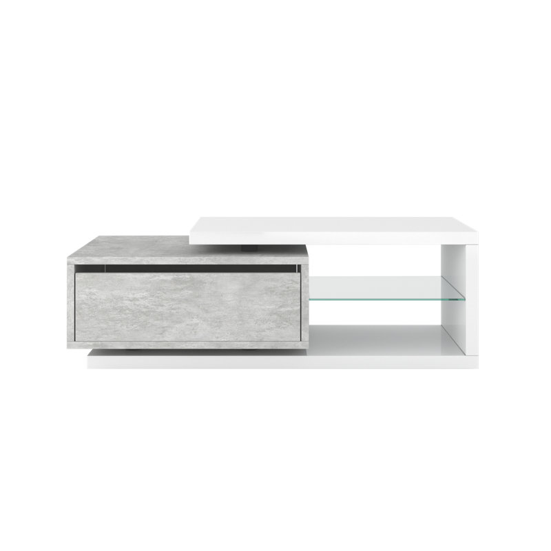 Bediha Coffee Table with Storage
