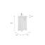 Ensemble de meuble-lavabo simple 18 po Caitlyn-1329002336