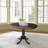 Ingbert Extendable Solid Wood Pedestal Dining Table-561217983