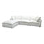 Canapé modulaire rembourré et réversible 4 pièces Ellaria-1227953805