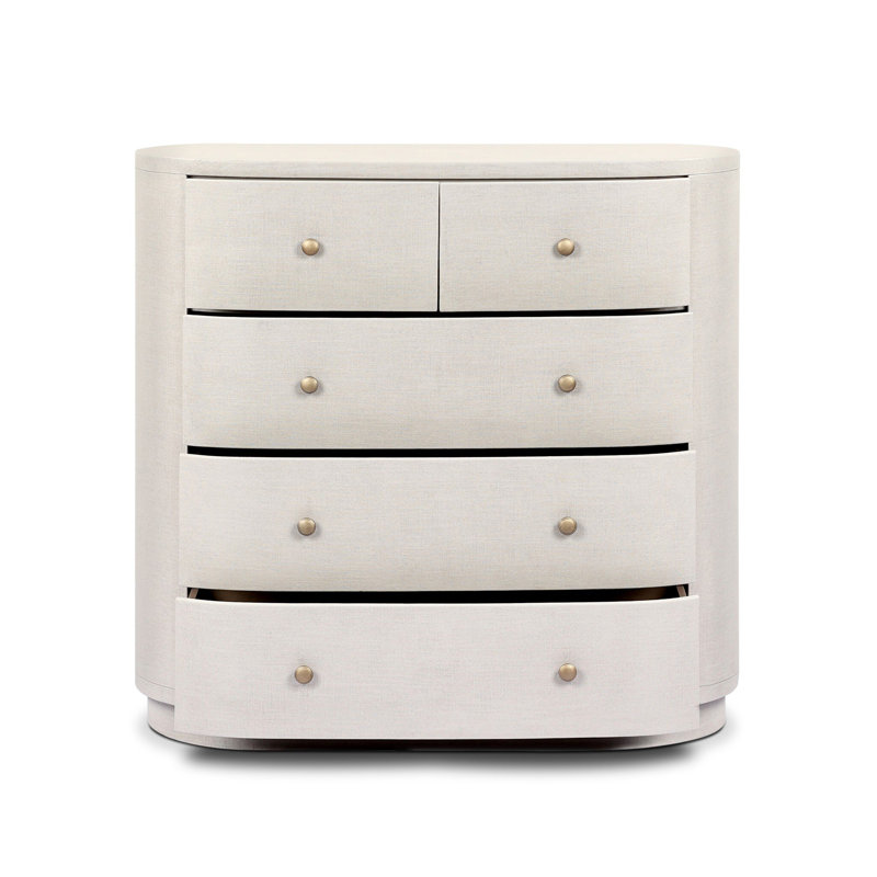 Amelia Chest-Ivory Painted Linen, Ivory Painted Linen