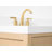 Elizabeth 84 In. Bath Vanity Set In Oak Finish With White Quartz Vanity Top And White Undermount Basin