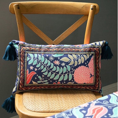 Alandria Floral Rectangular Lumbar Pillow Cover